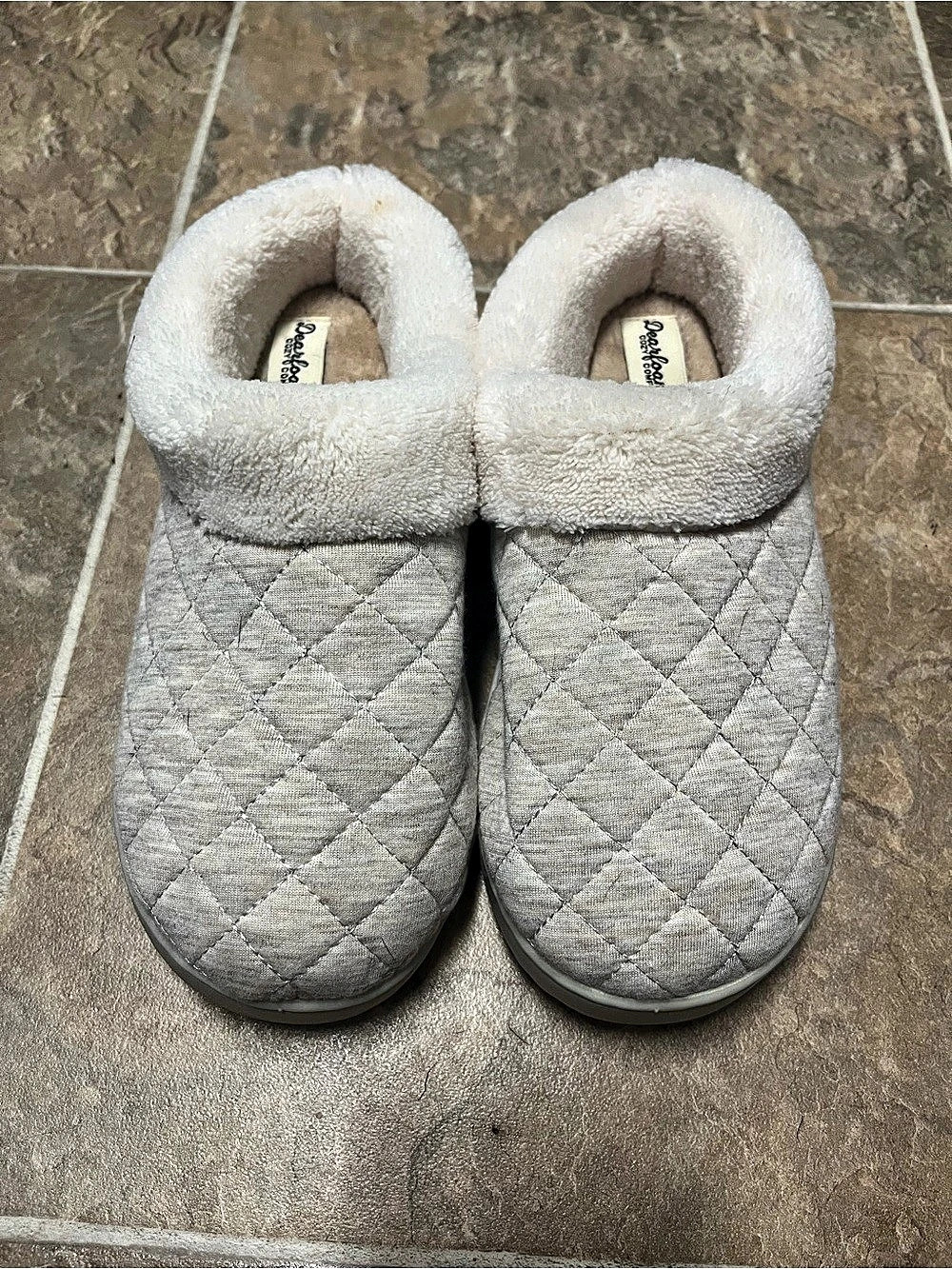 Dearfoam slippers